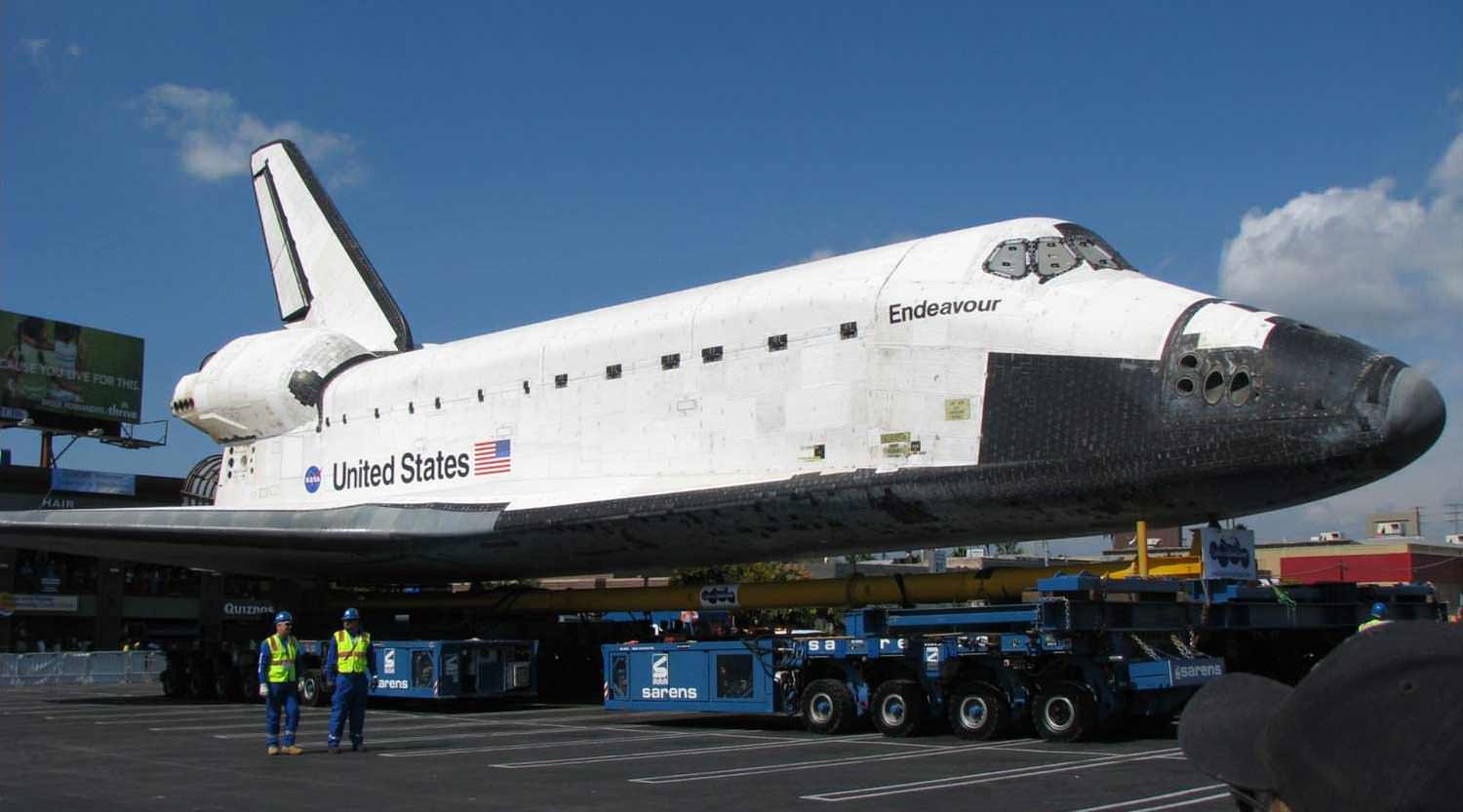 who was on the space shuttle endeavour