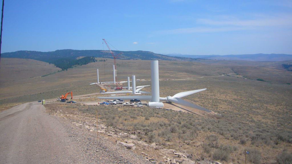 Elkhorn Valley Wind Generation - David Evans and Associates, Inc.