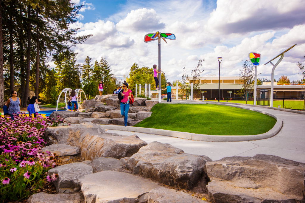 Mountain View Champions Park | David Evans and Associates, Inc.