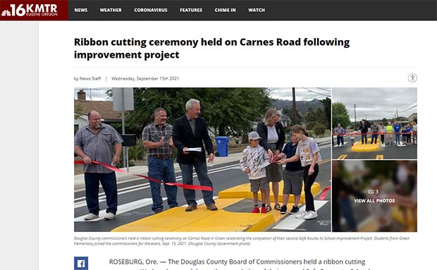 Banner Image for Carnes Road Ribbon Cutting