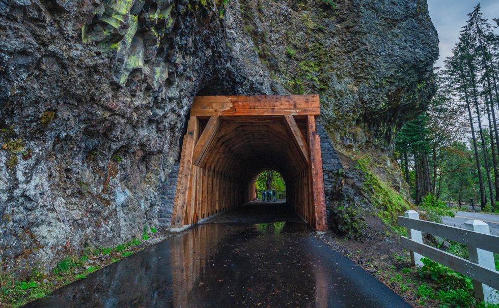 Oneonta Tunnel Wins ACEC Oregon 2022 Grand Award - David Evans and ...